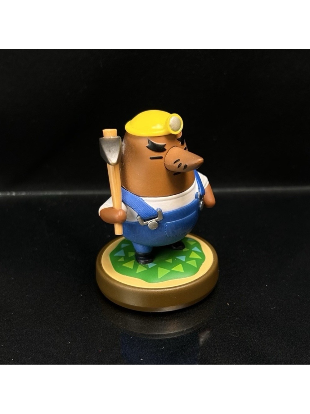 Nintendo Mr. Resetti Amiibo Figure Wii Switch 3DS